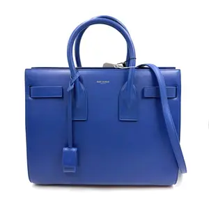 Pre-owned Yves Saint Laurent AsShown Shoulder Bags 4753 Saint Laurent Sac De Jour Leather Top Handle Bag 26.05.27
