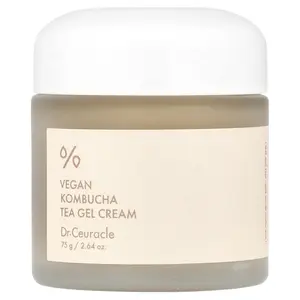 Dr. Ceuracle Vegan Kombucha Tea Gel Cream, 2.64 oz (75 g)