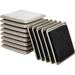 3.5 Inch Furniture Sliders, 20 count Sliders for Moving Furniture, Heavy-Duty Furniture Movers Sliders for Carpet, Couch Sliders Protect Carpet Surface and Easily Move Furniture.