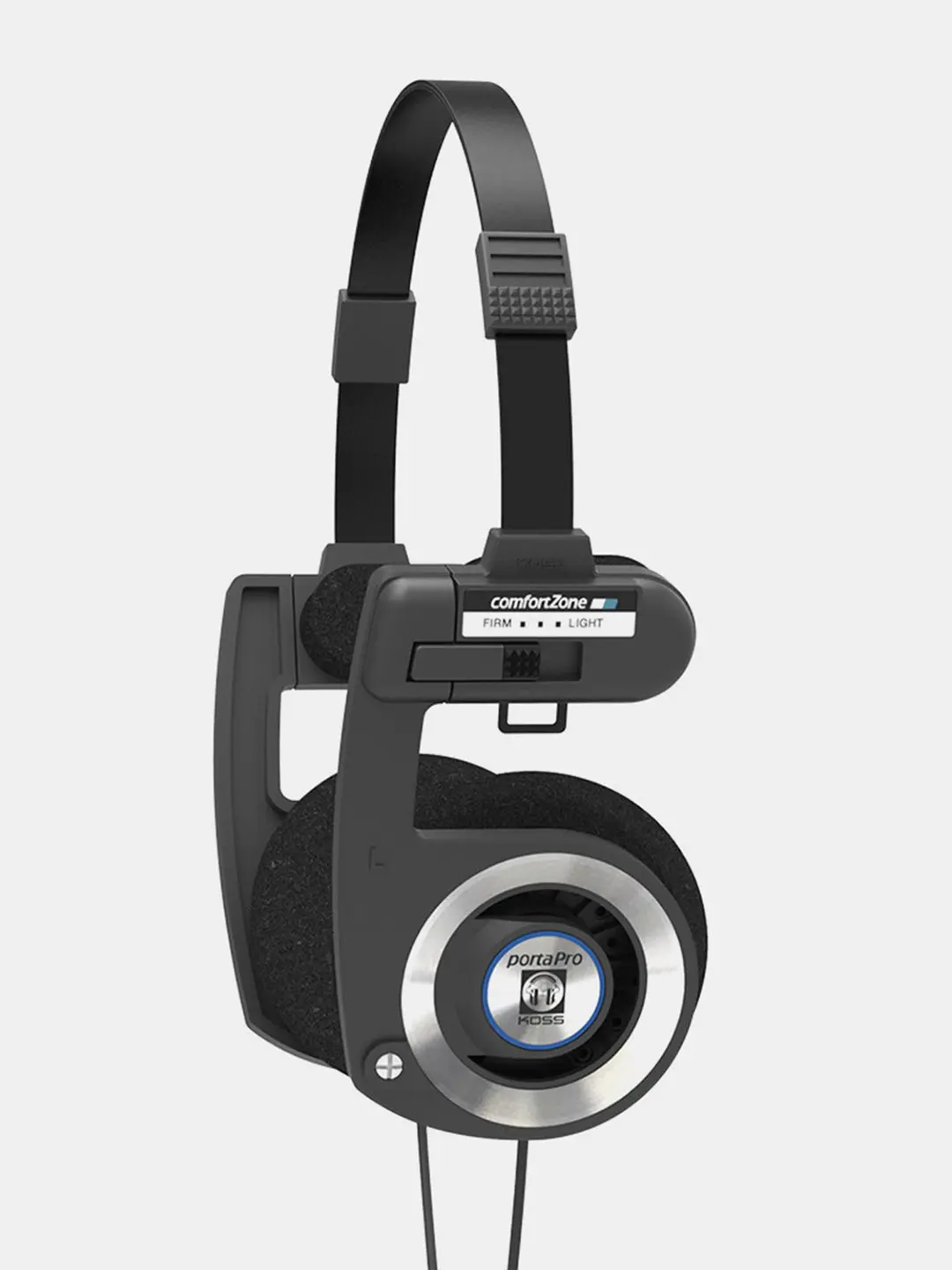 Porta Pro Black, Retro Style On-Ear Headphone, High-Fidelity