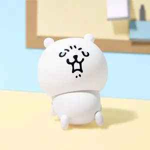 MINISO Joke Bear "Mental State" Series Blind Box | Relatable Office Desk Decor | Nagano Mystery Figure for Burnout & Chaos | Funny Self-Mockery Gift for Gen Z | 3" Collectible Art Toy |