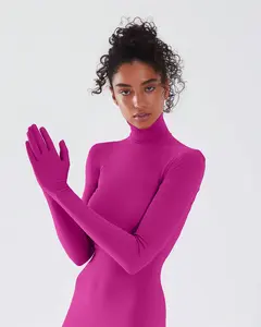 Second Skin Armsocks Shirt - Fuchsia