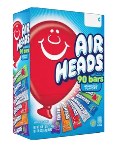 AirHeads Variety Pack, 0.55 oz., 90 Pack Candy Snack