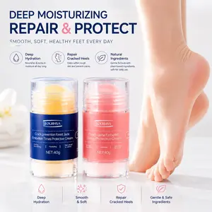 [Buy 1 Get 1 FREE] Deep Moisturizing Foot Care Cream – Anti-Crack, Nourish & Soften Dry, Cracked Heels, Remove Dead Skin treatment