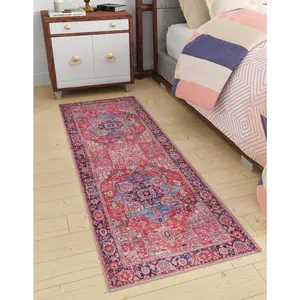 Rugs.com Washable Maahru Rug