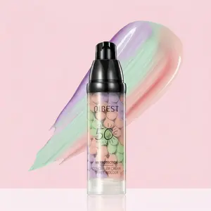 Concealer flawless coverage，3-in-1 non-drying luminous concealer Waterproof | Sunscreen | Perfect Coverage | Long-Lasting | Moisturizing Solid | Women's and Girls' Cosmetics