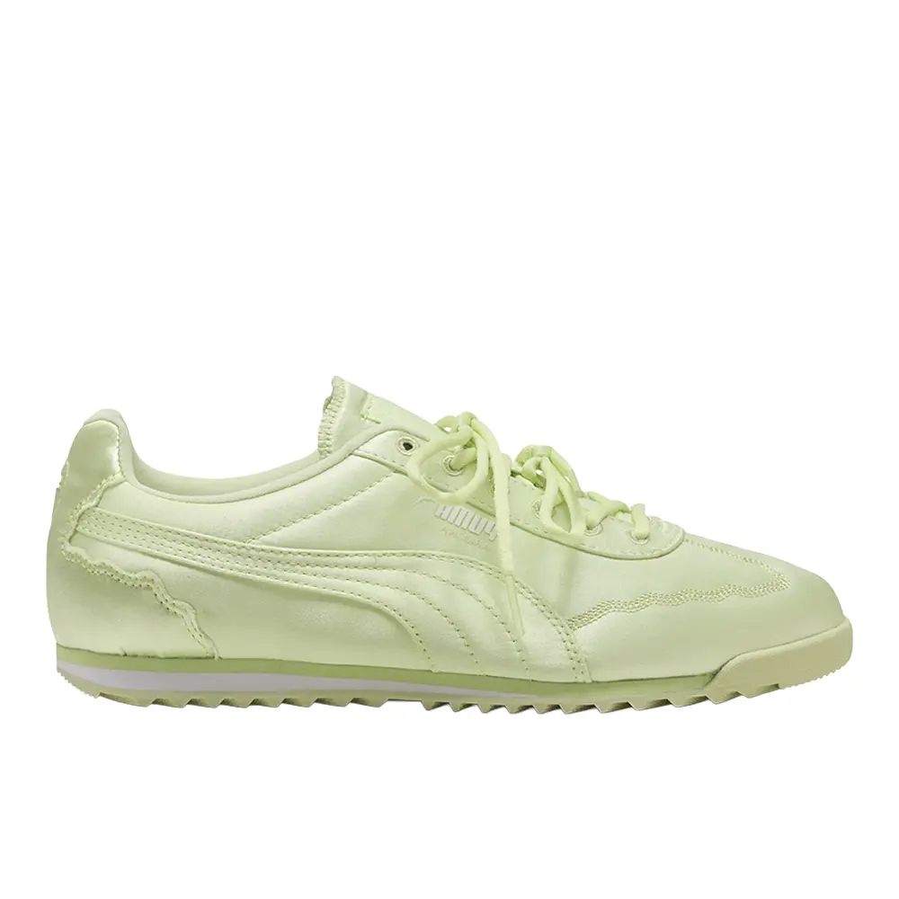 PUMA Womens Arizona Venus Lace Up Sneakers Shoes Casual - Green