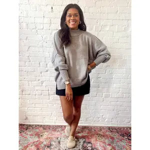 Everyday Luxe Sweater Grey