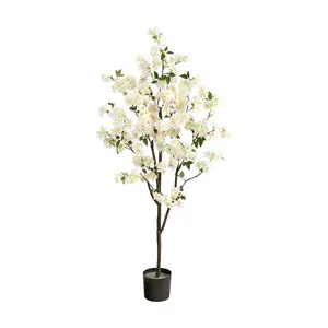 Nearly Natural 6' Cherry Blossom Artificial Tree