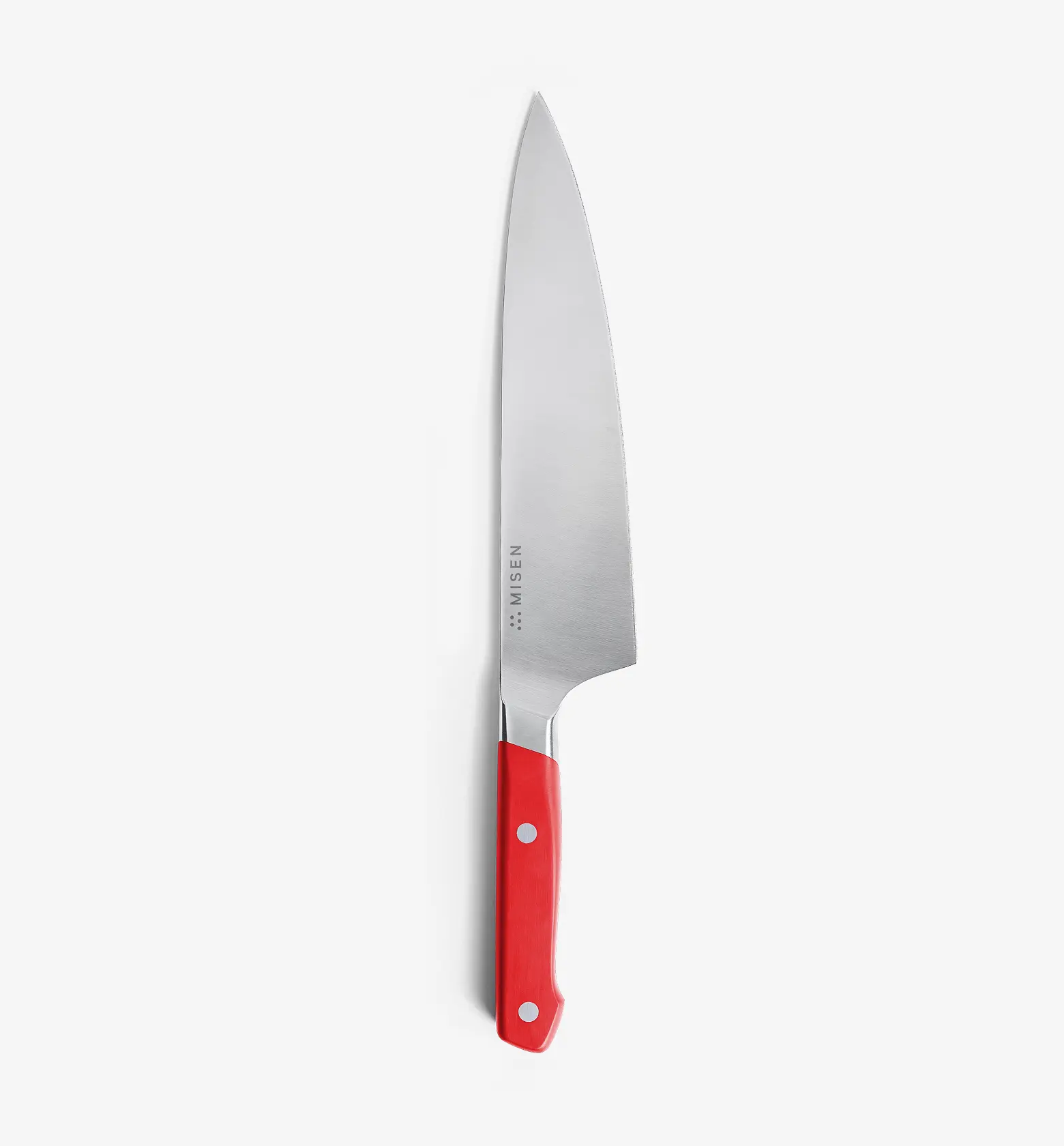 8" Chef's Knife (ACUTO440) - Red