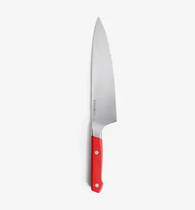 8" Chef's Knife (ACUTO440) - Red