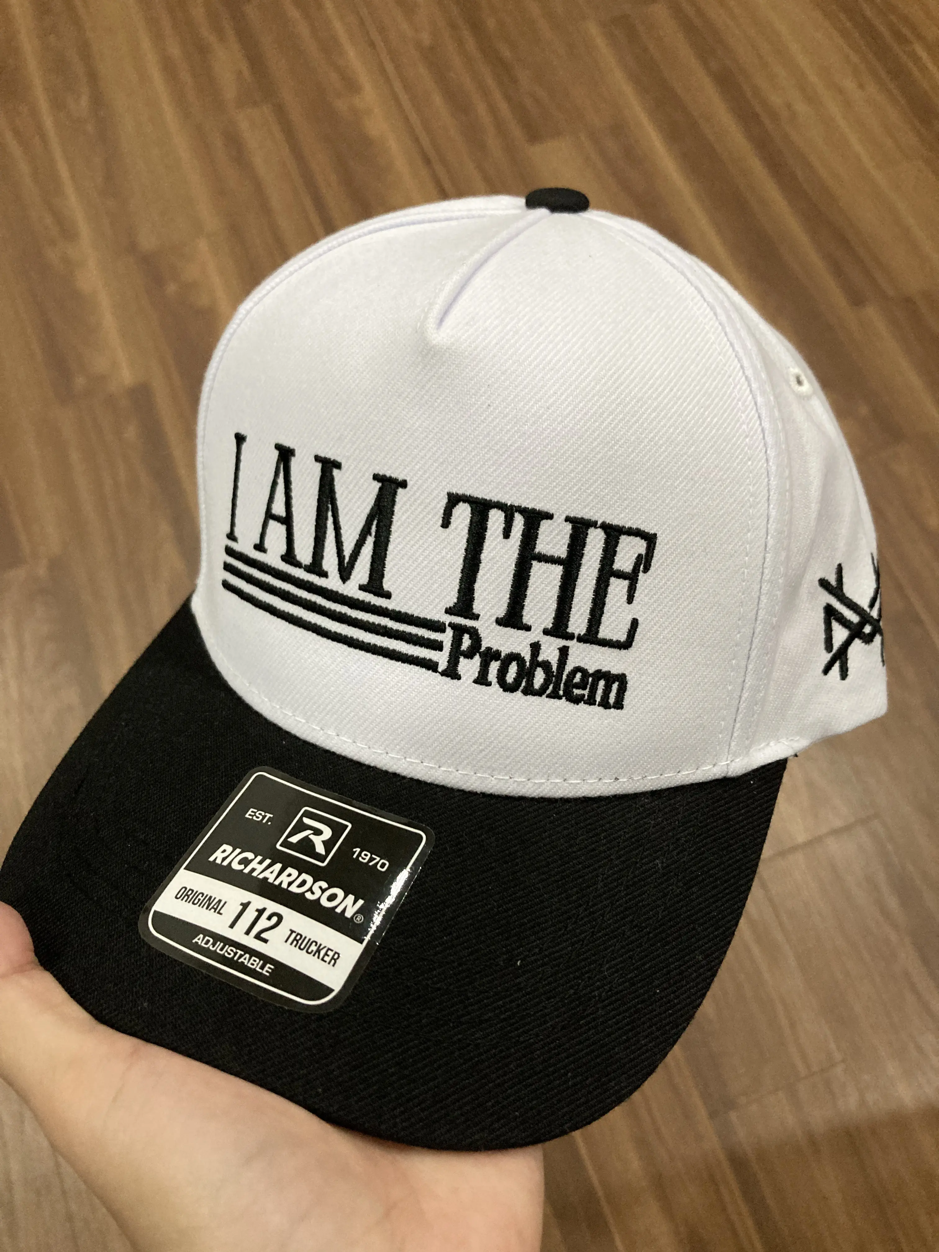 [Clearance Sale] I am the problem Embroidered Hat TMH, 10-15 days shipping