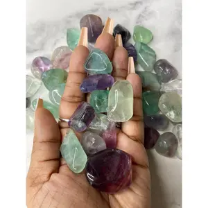 Fluorite Tumble Stone