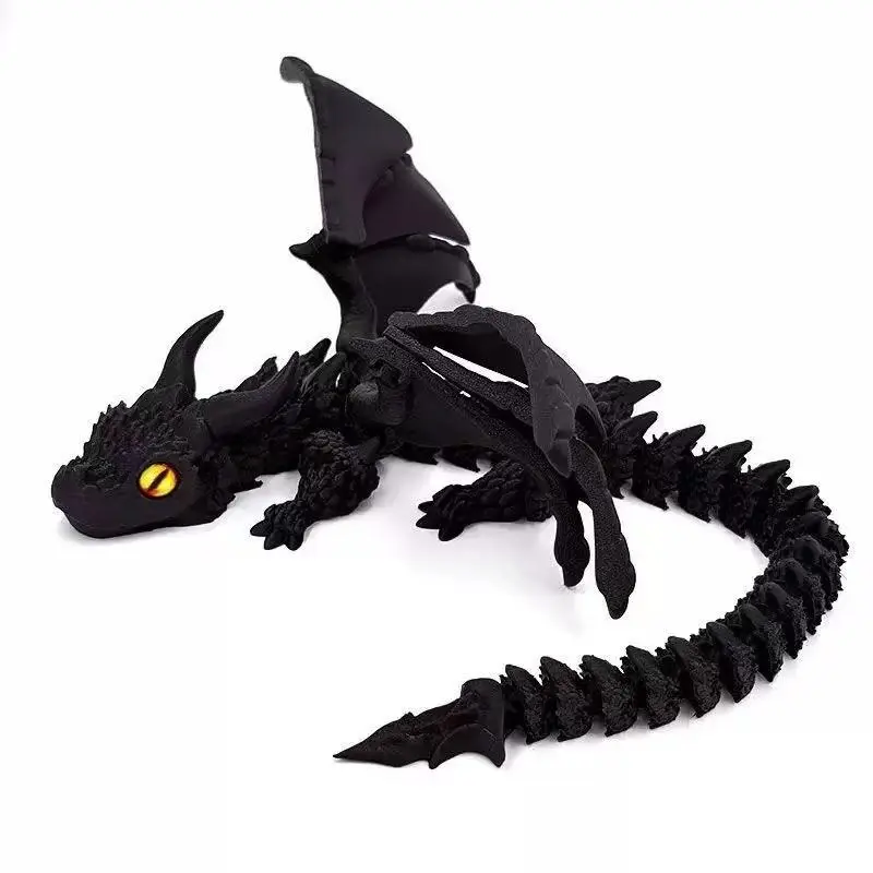 30Cm silk black
