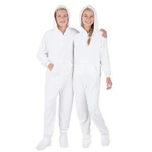 In The Clouds Kids Hoodie Chenille Onesie