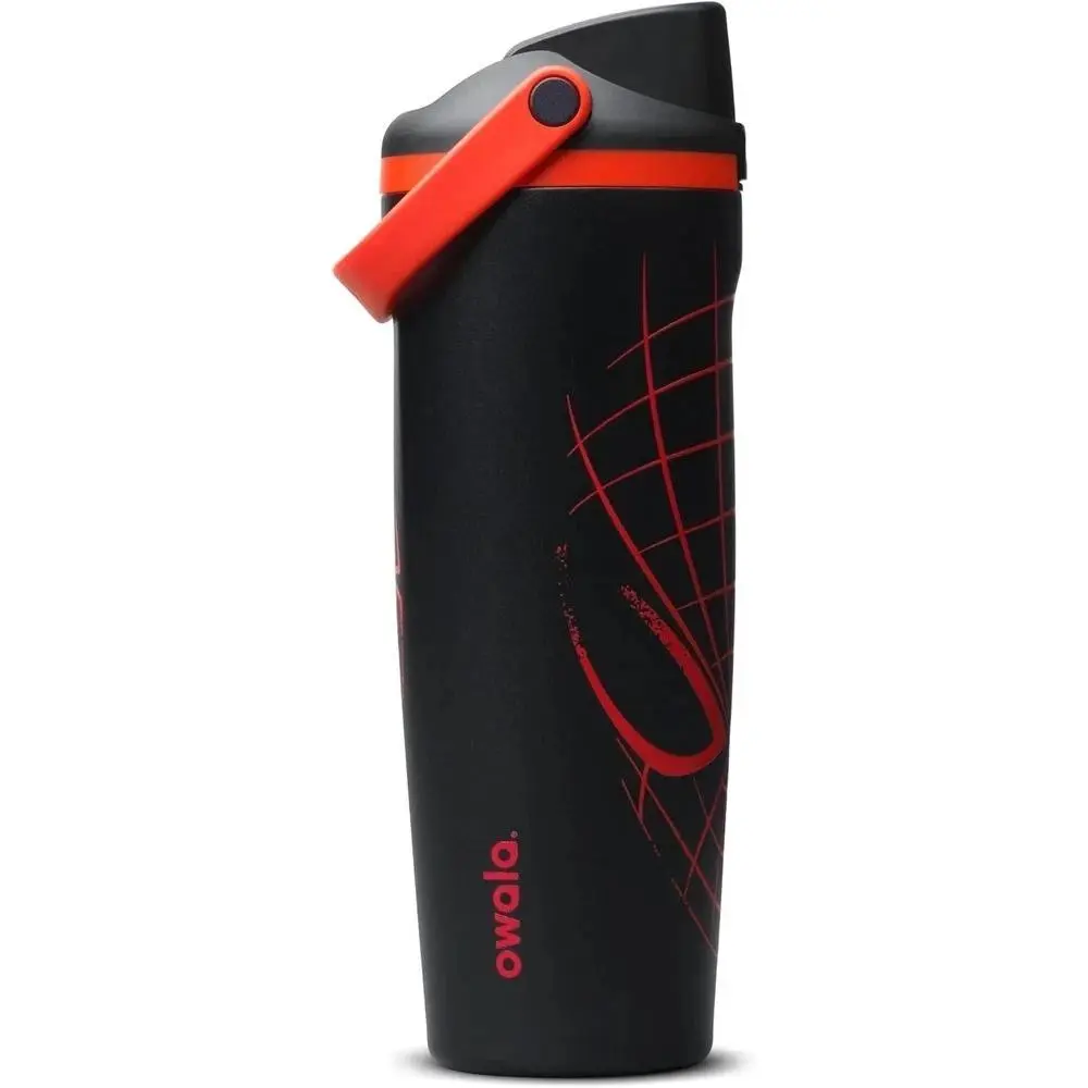 Owala Spiderman FreeSip Sway Insulated Stainless Steel Water Bottle , 30oz