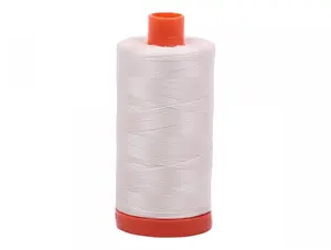 Aurifil Mako 50 wt Cotton Thread - 1422 yds - Muslin (2311)