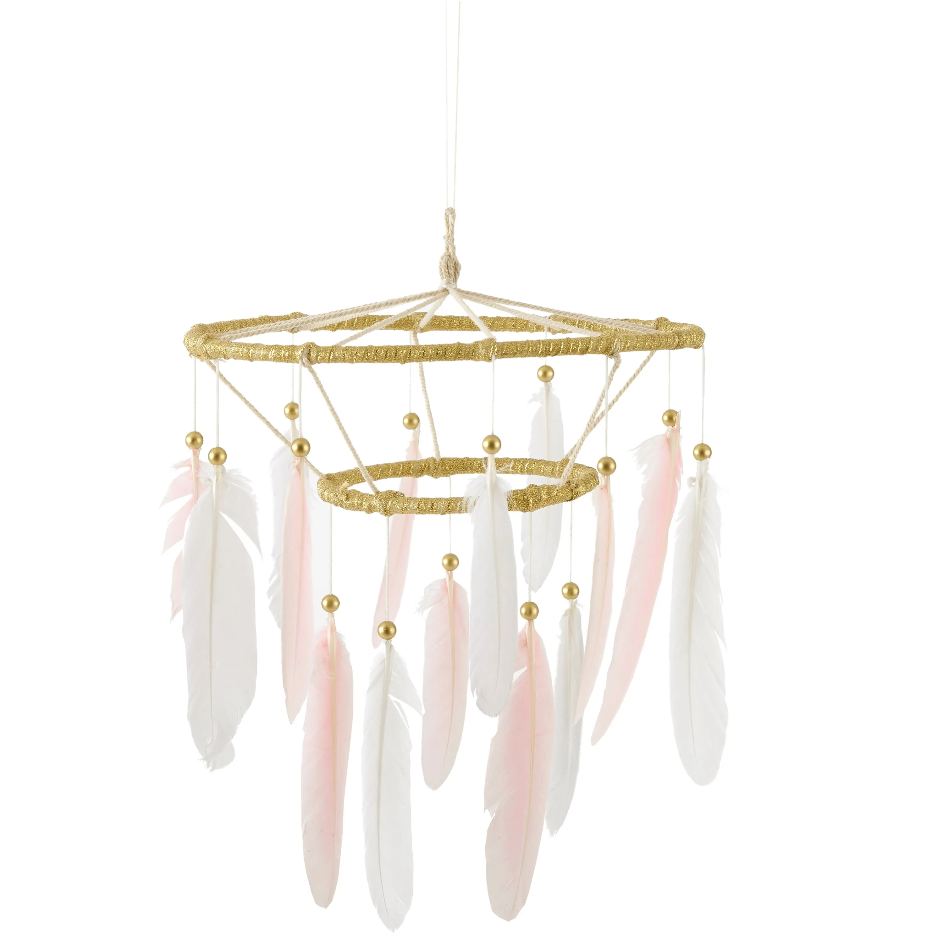 Skylar Feather Ceiling Hanging