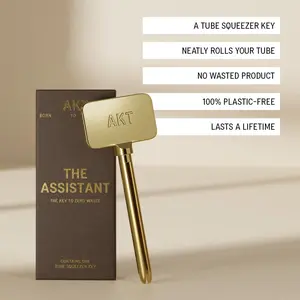 The Assistant by AKT London - Zero Waste Deodorant Tube Squeezer - Lasts a Lifetime - Plastic Free