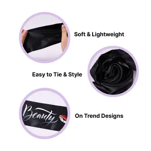 RED by KISS Silky Satin Fashion Edge Scarf