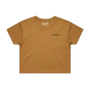 Limited Camel Crop