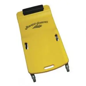 Lisle LI93032 Large Wheel Plastic Creeper - Yellow