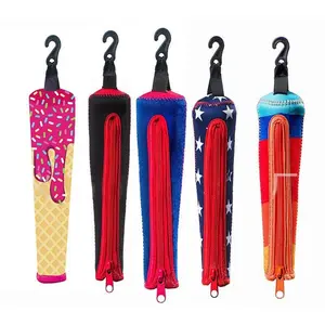 Baseball Bat Grip Cover Soft Zipper Replacement in  for Baseball & Softball Players Protective Grip Enhancer