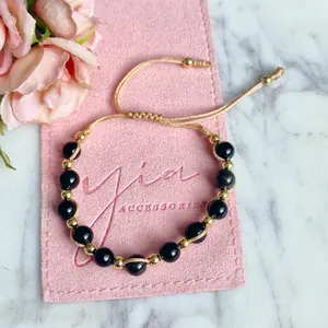 Escudo Protector- Obsidian Bracelet