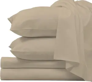 Pizuna Pure 100% Cotton Sheets 300/400/600/800/1000TC
