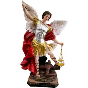 San Miguel Arcangel 26" Inches Tall 25316-26 St Michael Archangel Estatua Brand New Religious art image, home decor, wall decor, church events, gifts
