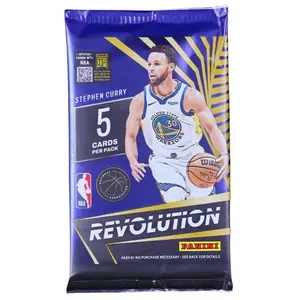 ONE PACK 2023/24 Panini Revolution Basketball Hobby (Galactic Parallels)