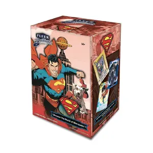 Fleer Brilliant Superman Trading Card Booster Box - Discover The World of Metropolis