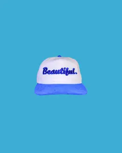 "Beautiful." Two Tone Corduroy Snapback