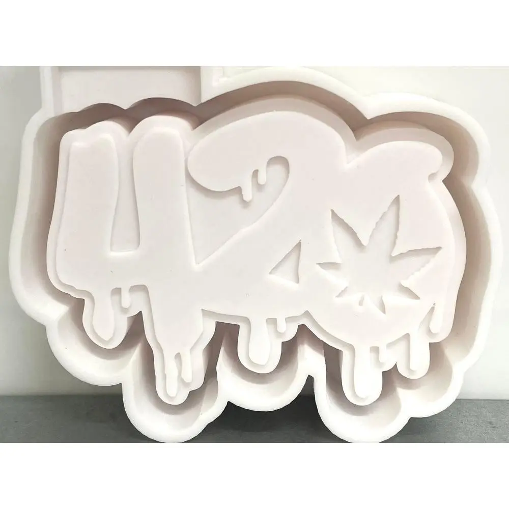 Dripping 420 Marijuana Mold