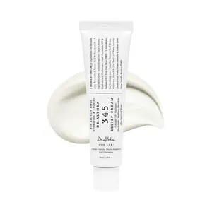 345 Relief Cream - Vegan Korean Skincare Daily Face Moisturizer, Blemish Relief, Soothing Recovery