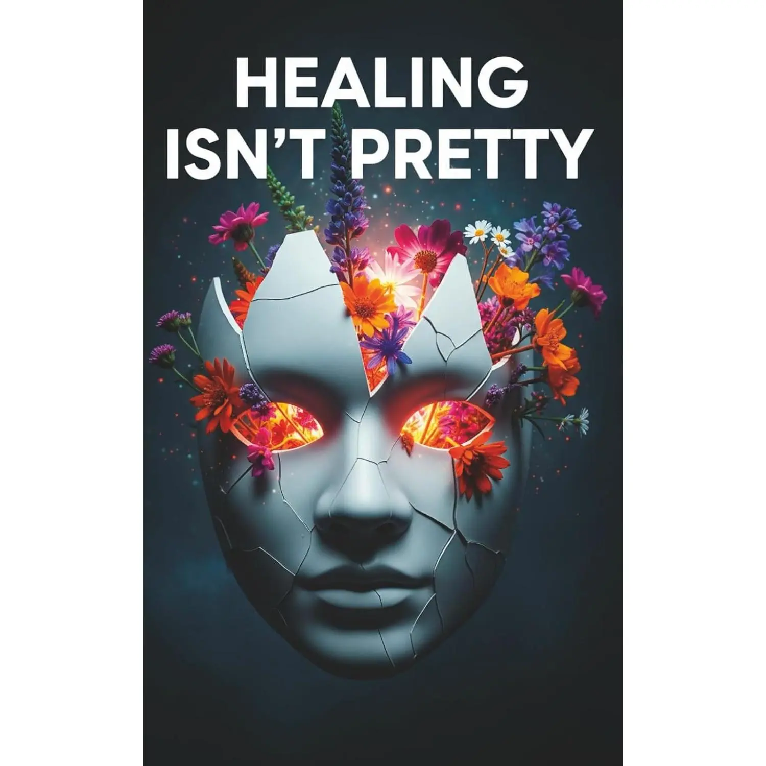 Healing isn't pretty: The Self-Help Guide to Embrace Your Messy Emotions, Practice Radical Self-Care, and Finally Learn to Love Yourself.