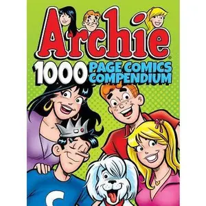 USED-Archie Comics 1000 Page Comics Compendium (Archie 1000 Page Digests) by Archie Superstars (Paperback)
