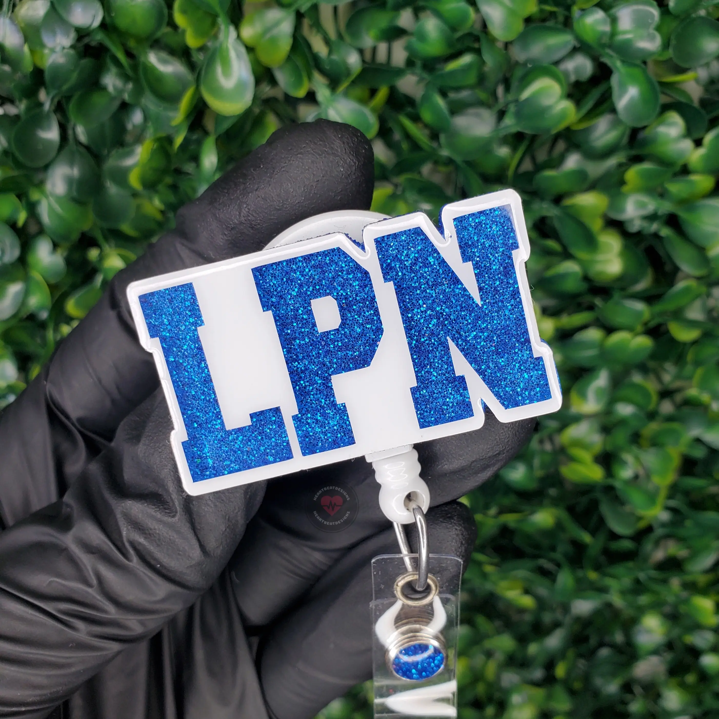 Licensed Practical Nurse (LPN) Badge Reel