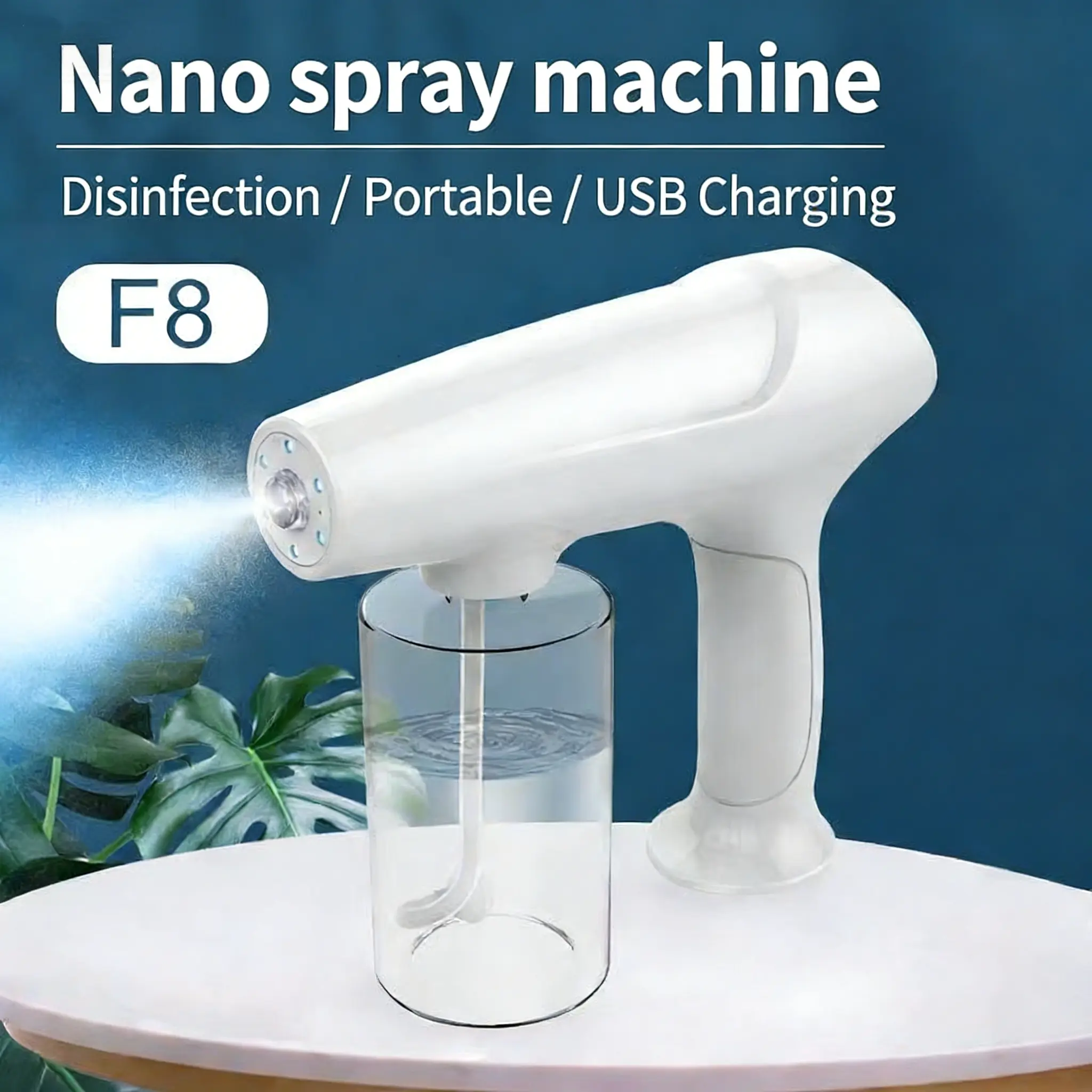 Pet Deodorizer Sprayer, Handheld Pet Freshener Device