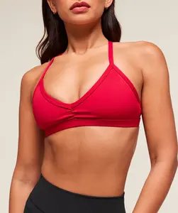 Minimal Sports Bra, activewear, gift for her, training bras (with logo)
