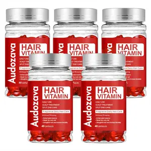 Hair Vitamin Capsule, Moroccan Argan Oil Hair Care Capsule, Nourishing Hair Care & Styling Product for Women & Men, Stronger Thicker Hair