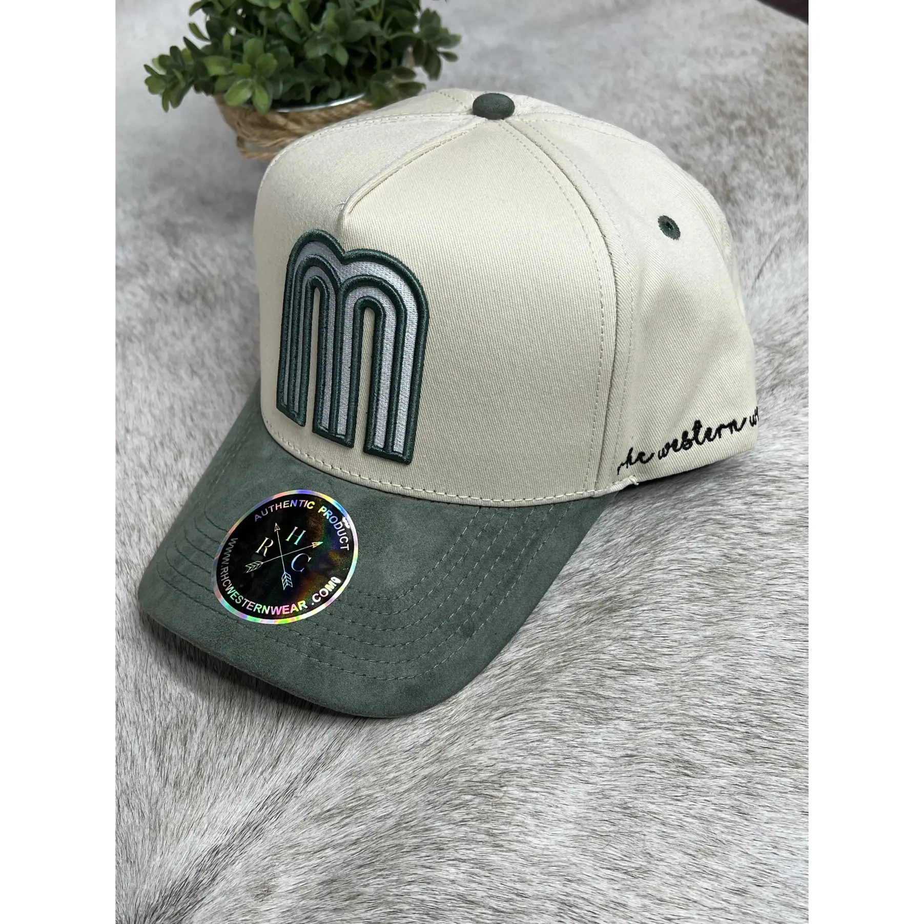 Mexico classic snapback 2 town Rhc hat