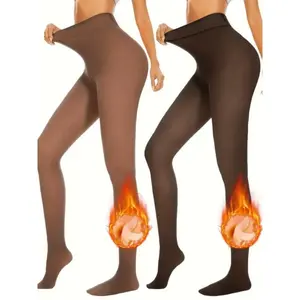 2pcs Set - Anti-Ball, Scratch-Resistant,Warmth And Breathable Leggings