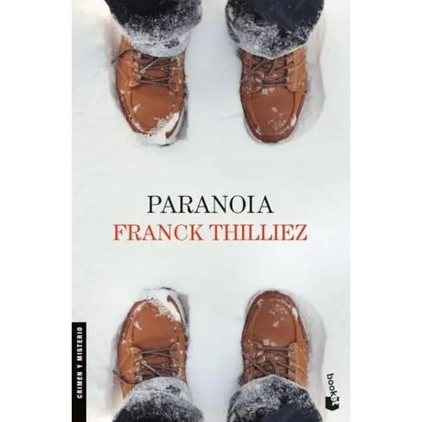USED-Paranoia by Franck Thilliez (Unknown)