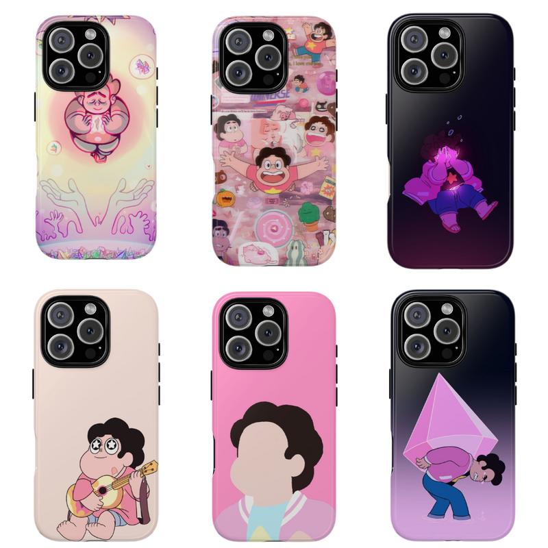 Steven Universe Tough Case, Gem Steven Universe Phone Case, Cartoon ...