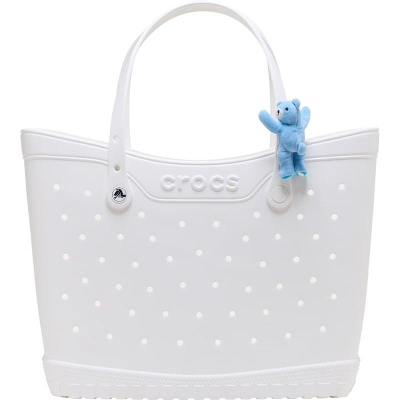 Crocs Jibbitz Huggitz Plush Animal Shoe Charms, Personalize Shoes, Totes, and Bags