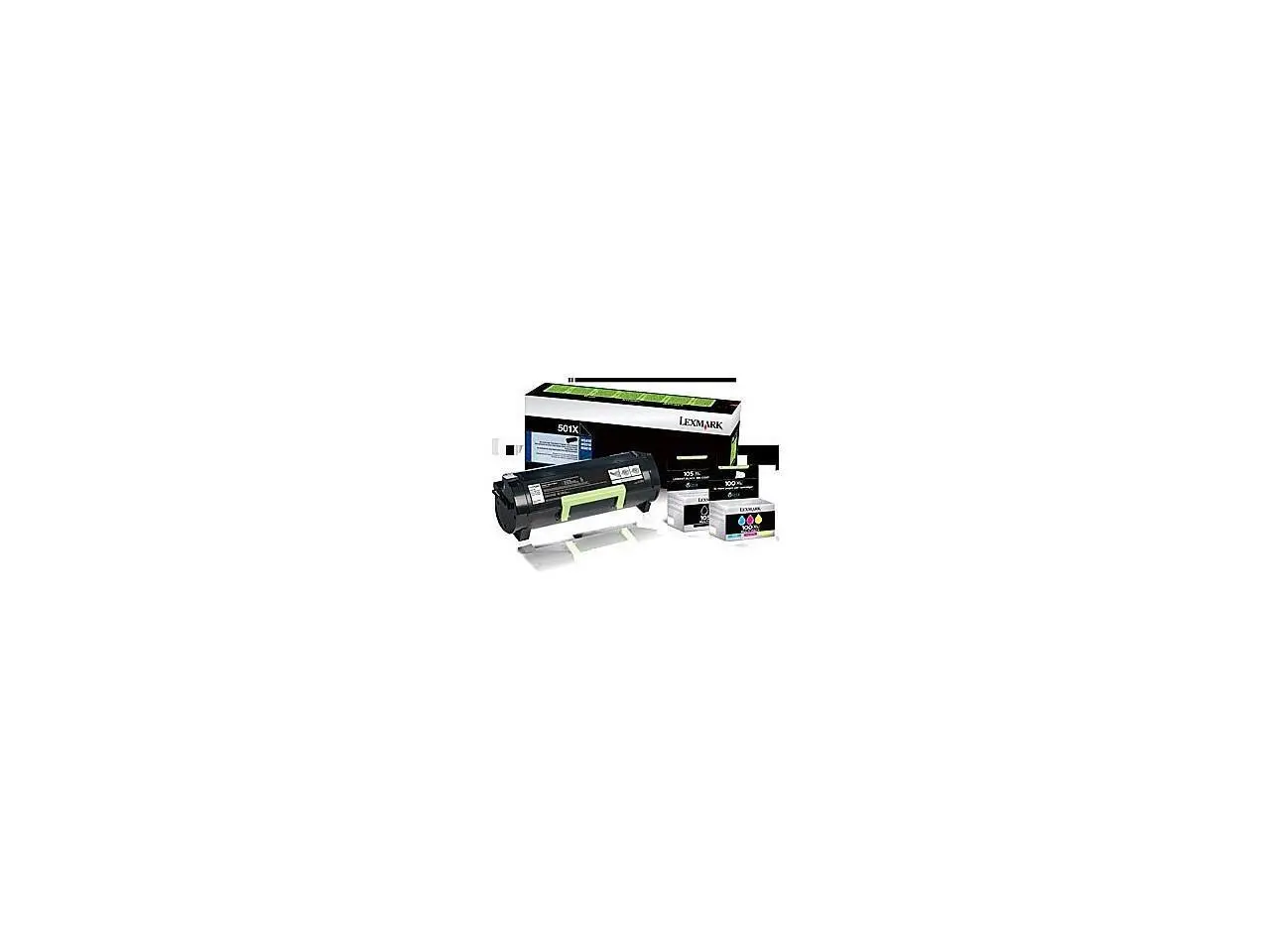 Lexmark 70C0HCG High Yield Return Program Toner Cartridge - Cyan