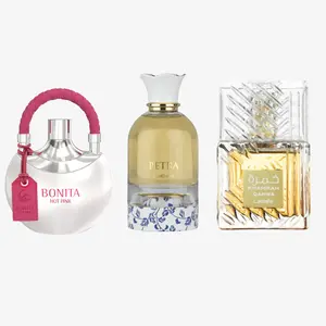Daniel Rene's Favorites: Lattafa Petra + Bonita Hot Pink + Lattafa Khamrah Qahwa