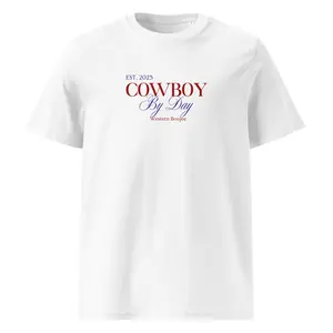 Cowboy By Day Western Boujee Unisex organic cotton t-shirt