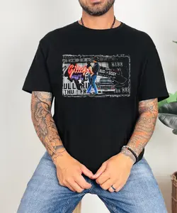 Bud and Sissy Shirt, Urban Cowboy Lovers TShirt, Classic Cowboy Movie Vintage Shirt, Comfy and Quality, for Men and Women